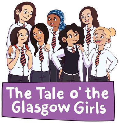 Glasgow Girls drawing
