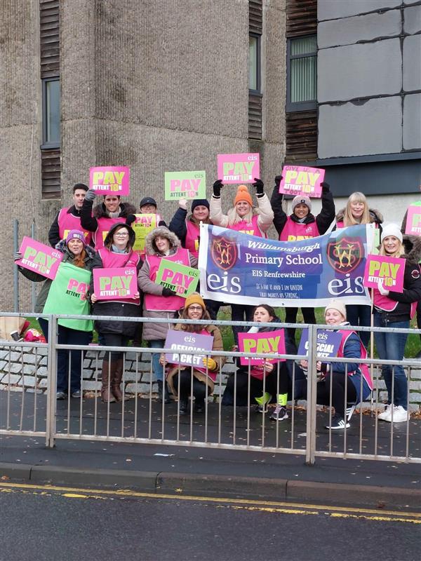 Picket Line Pick and Mix | EIS