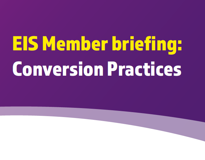 Conversion Practices | EIS