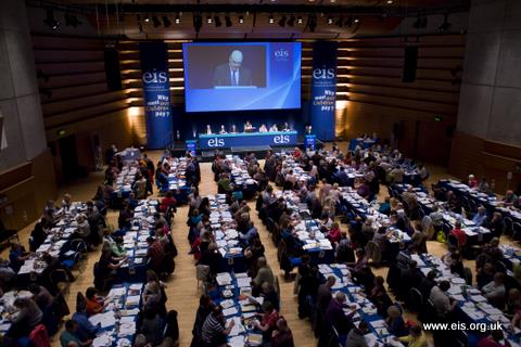 EIS Annual General Meeting: 7-9 June, Dundee Caird Hall