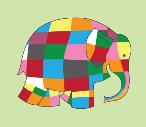 Early Level – ‘Elmer the Elephant’